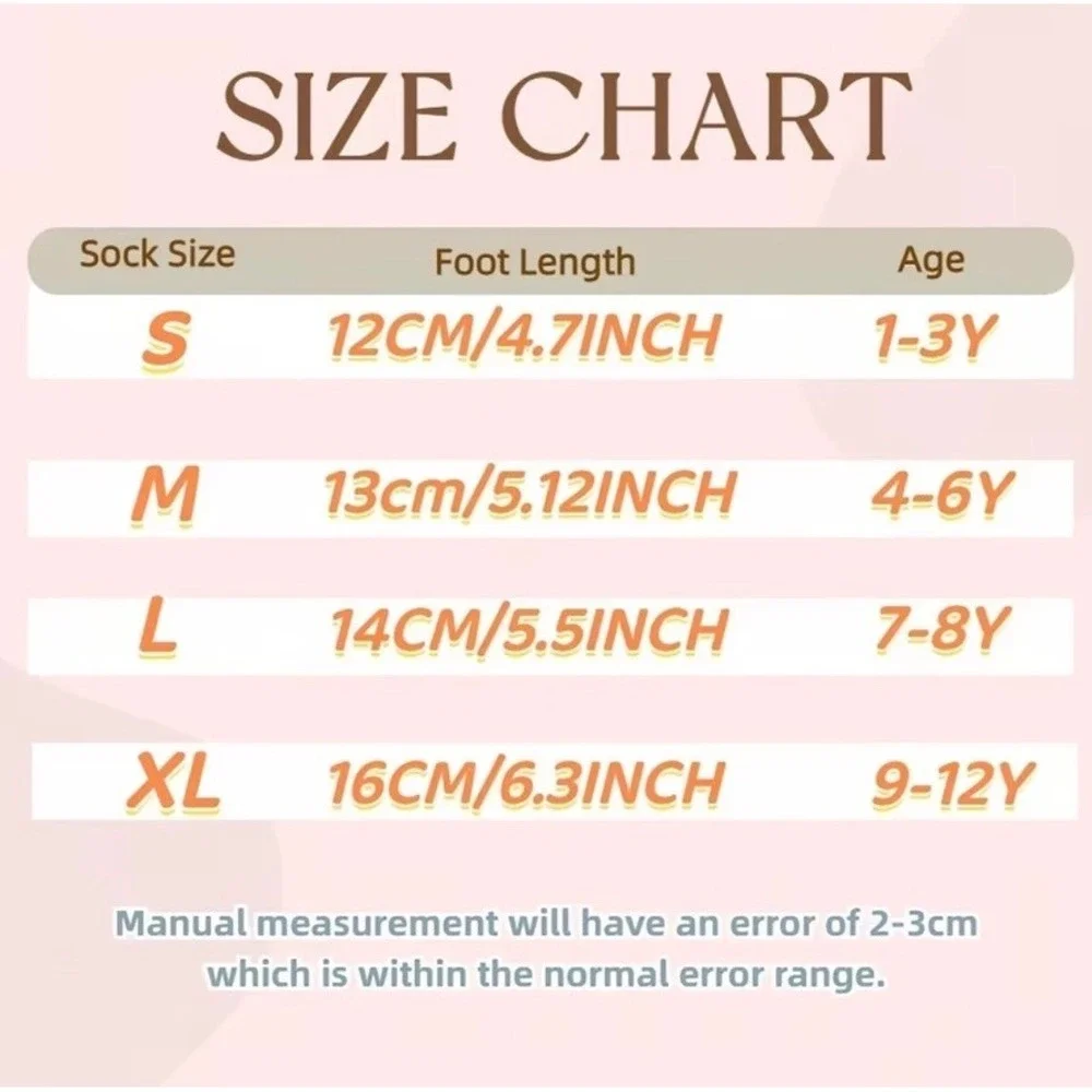 Girls Polychrome Floral Spring Whimsical Socks 4-6 Durable Casual Pastel 5 Pairs